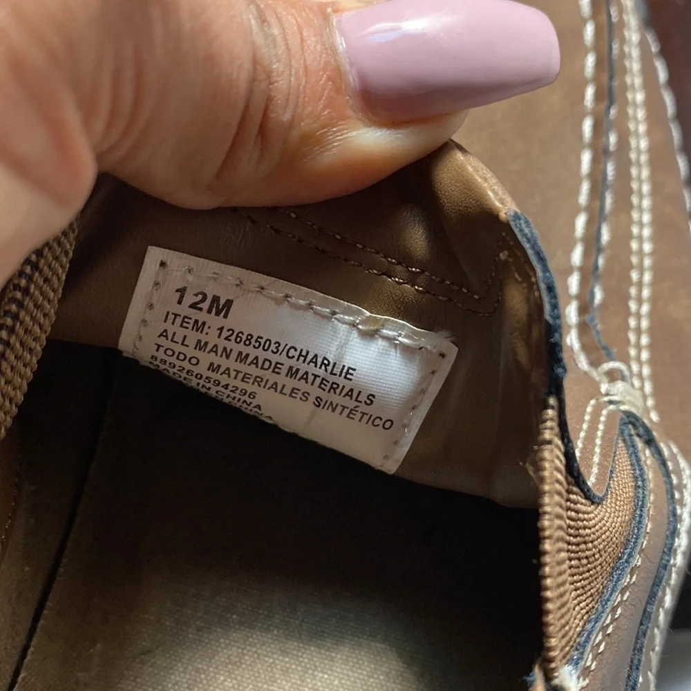 Izod size 12 brown in great condition